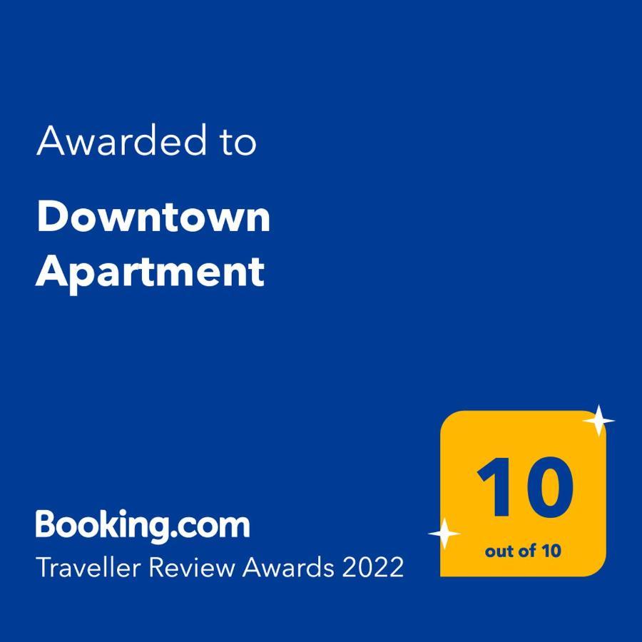 Downtown Apartment Κότορ Εξωτερικό φωτογραφία